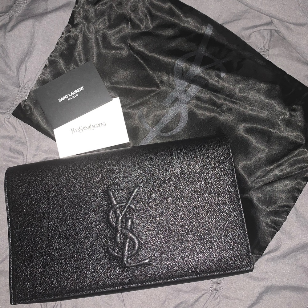 Authentic YSL Clutch